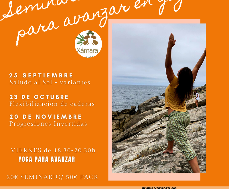 Seminarios de Yoga para avanzar